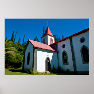 De Christelijke kerk Vao Poster