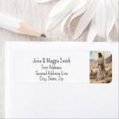 De Christelijke Kerkheer is mijn Herdersgod Etiket (Insitu)