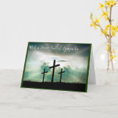 De Christelijke Kruisen Golgotha van de Kaart van (Gele Bloem)