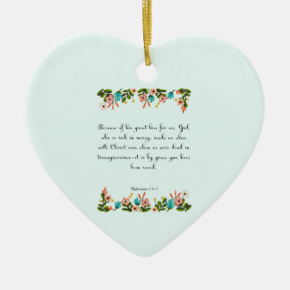De Christelijke Kunst van het Citaat - 2:4 Keramisch Ornament