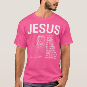 De Christelijke Leeuw is mijn God, Koning en Verlo T-shirt