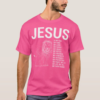 De Christelijke Leeuw is mijn God, Koning en Verlo T-shirt