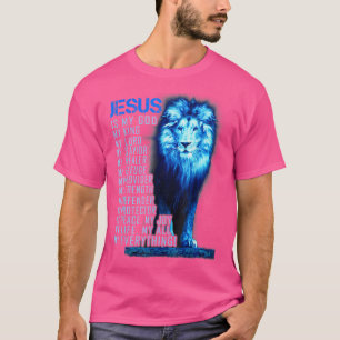 De Christelijke Leeuw is mijn God, Koning en Verlo T-shirt
