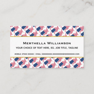 De Christelijke Manuscript John 3:16 van AMERIKA v Visitekaartje