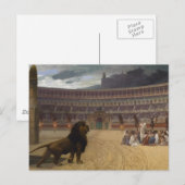 De Christelijke martelaren hebben het laatste gebe Briefkaart (Voorkant / Achterkant)