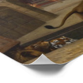 De Christelijke martelaren hebben het laatste gebe Poster (Hoek)