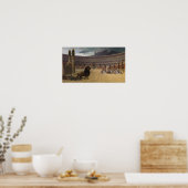 De Christelijke martelaren hebben het laatste gebe Poster (Keuken)