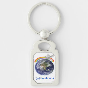 De Christelijke producten van Shalom Sleutelhanger