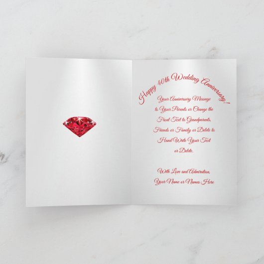 De Christelijke Robijnrode 40ste Kaarten van het (Binnen)