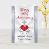 De Christelijke Robijnrode 40ste Kaarten van het (Gele Bloem)