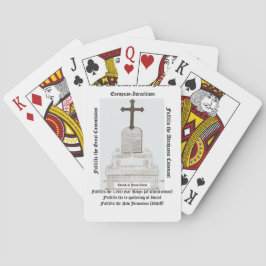 De Christelijke speelkaarten van de Erfenis