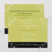 De Christelijke Uitnodiging twee van het huwelijk  (Voorkant / Achterkant)