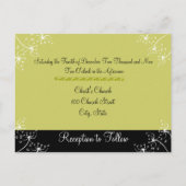 De Christelijke Uitnodiging twee van het huwelijk  (Achterkant)