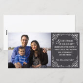 De Christelijke Vintage Kaarten van de Foto van (Voorkant / Achterkant)