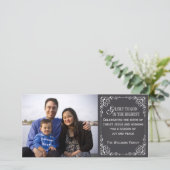 De Christelijke Vintage Kaarten van de Foto van (Staand voorkant)