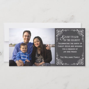 De Christelijke Vintage Kaarten van de Foto van