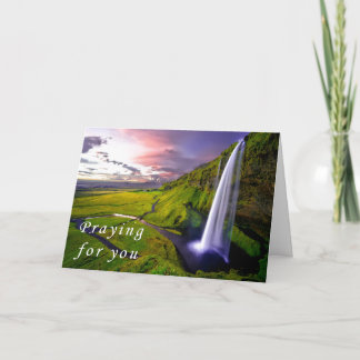 De Christelijke Waterval van de Kaart van de