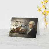 De Christen van George Washington Kaart (Gele Bloem)