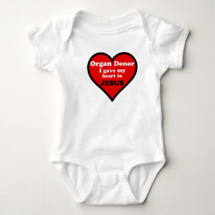 De Christen van het baby Romper