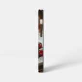 De Christmas Penguin iPhone 13 Mini Hoesjes Hoesje (Linkerkant)