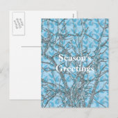 DE CHRISTMAS TREE FEESTDAGENKAART (Voorkant / Achterkant)