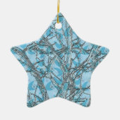 DE CHRISTMAS TREE KERAMISCH ORNAMENT (Voorkant)