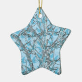 DE CHRISTMAS TREE KERAMISCH ORNAMENT (Links)