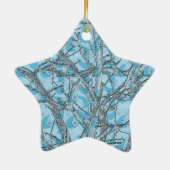 DE CHRISTMAS TREE KERAMISCH ORNAMENT (Achterkant)