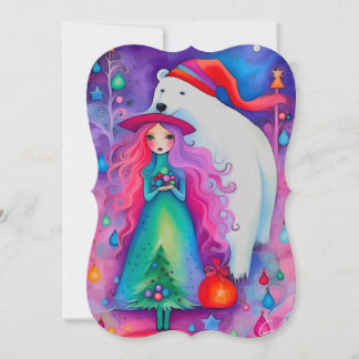 De Christmas Witch 12 design Vakantie Kaart