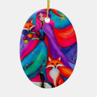 De Christmas Witch 8 design Vakantie Ornament
