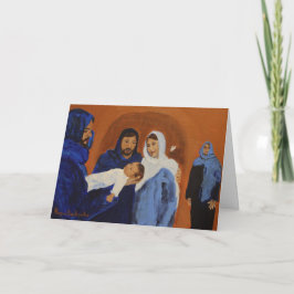 De Christus Feestdagen Kaart