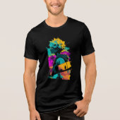 De Chromatische Odyssee Tri-Blend Shirt (Voorkant)