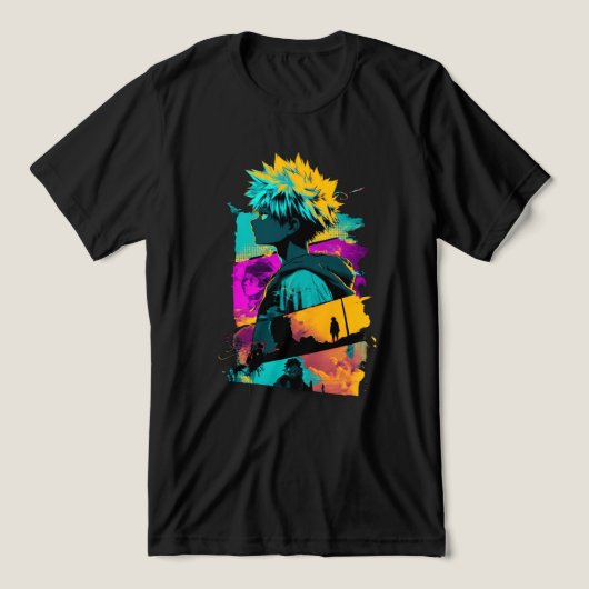 De Chromatische Odyssee Tri-Blend Shirt (Design voorkant)
