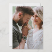 De Chronologie van de foto bewaart de Datum Kaart (Achterkant)