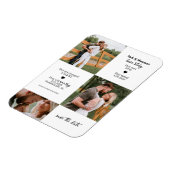 De Chronologie van de foto bewaart de Datum Magneet (Linkerzijde)