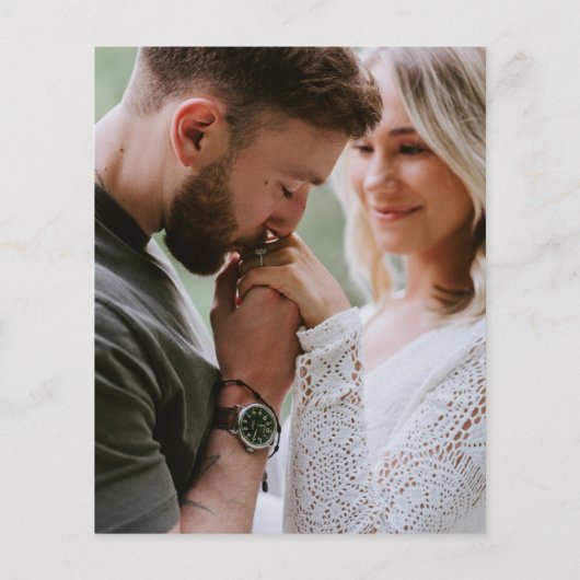 De Chronologie van de foto bewaart de Datumbudgetb Flyer (Achterkant)