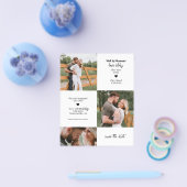 De Chronologie van de foto bewaart de Datumbudgetb Flyer (Enkel)