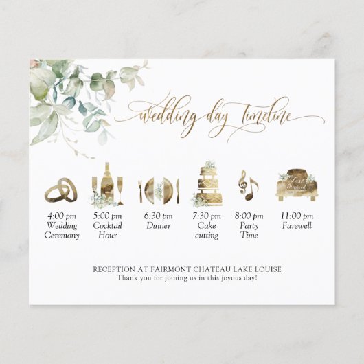 De Chronologie van het huwelijk en het Programma E (Voorkant)