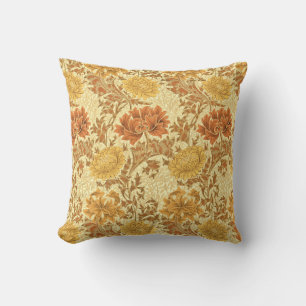 De Chrysanten van William Morris, het Goud van de Buitenkussen