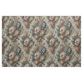 De Chthonische Ossuarium - Gothic Statement Tegel Stof (Fat Quarter)