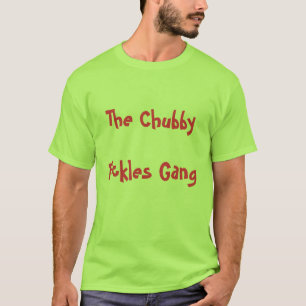 De Chubby Pickles Gang T-shirt