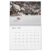 De Chuck Calendar van 2014 Kalender (Feb 2026)