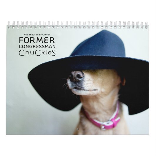 De Chuck Calendar van 2014 Kalender (Hoes)