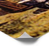 De Chuck-wagen Poster (Hoek)