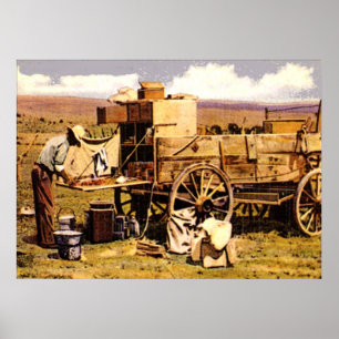De Chuck-wagen Poster