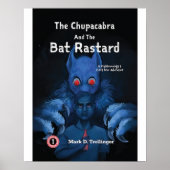 De Chupacabra en de Bat Rastard - Hoesje Print (Voorkant)