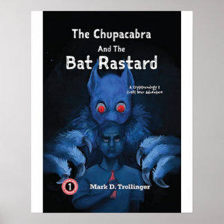 De Chupacabra en de Bat Rastard - Hoesje Print