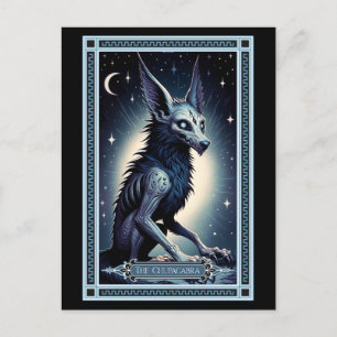 De Chupacabra Tarot Kaart