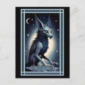 De Chupacabra Tarot Kaart (Voorkant)