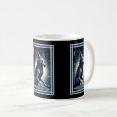 De Chupacabra Tarot Kaart Koffiemok (Voorkant rechts)